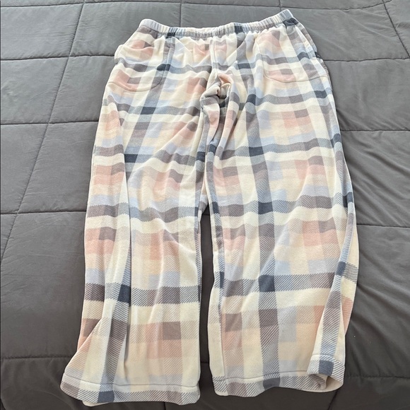 Soma Soft Plaid Flannel Pajamas Sz M NWT - Picture 8 of 13